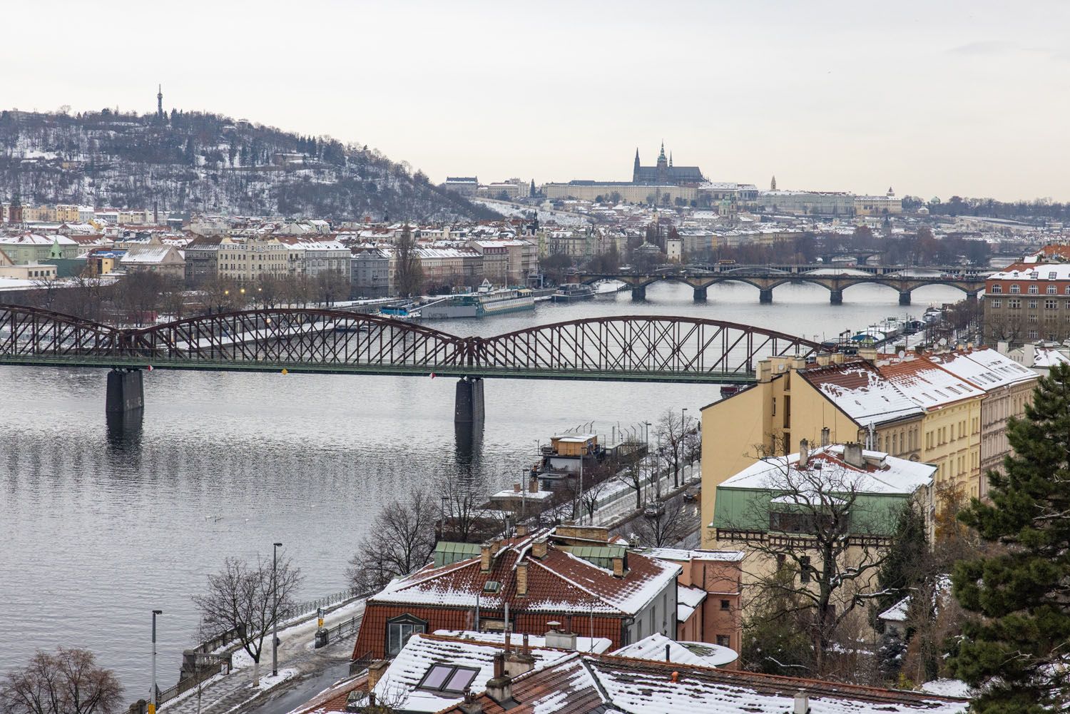 View from Prague Fort