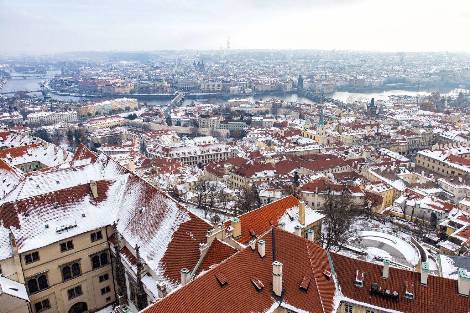 Views of Prague
