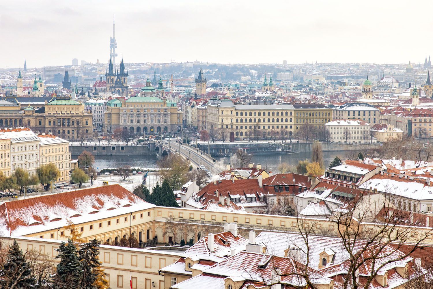 Vyhlídka Na Opyši View Prague