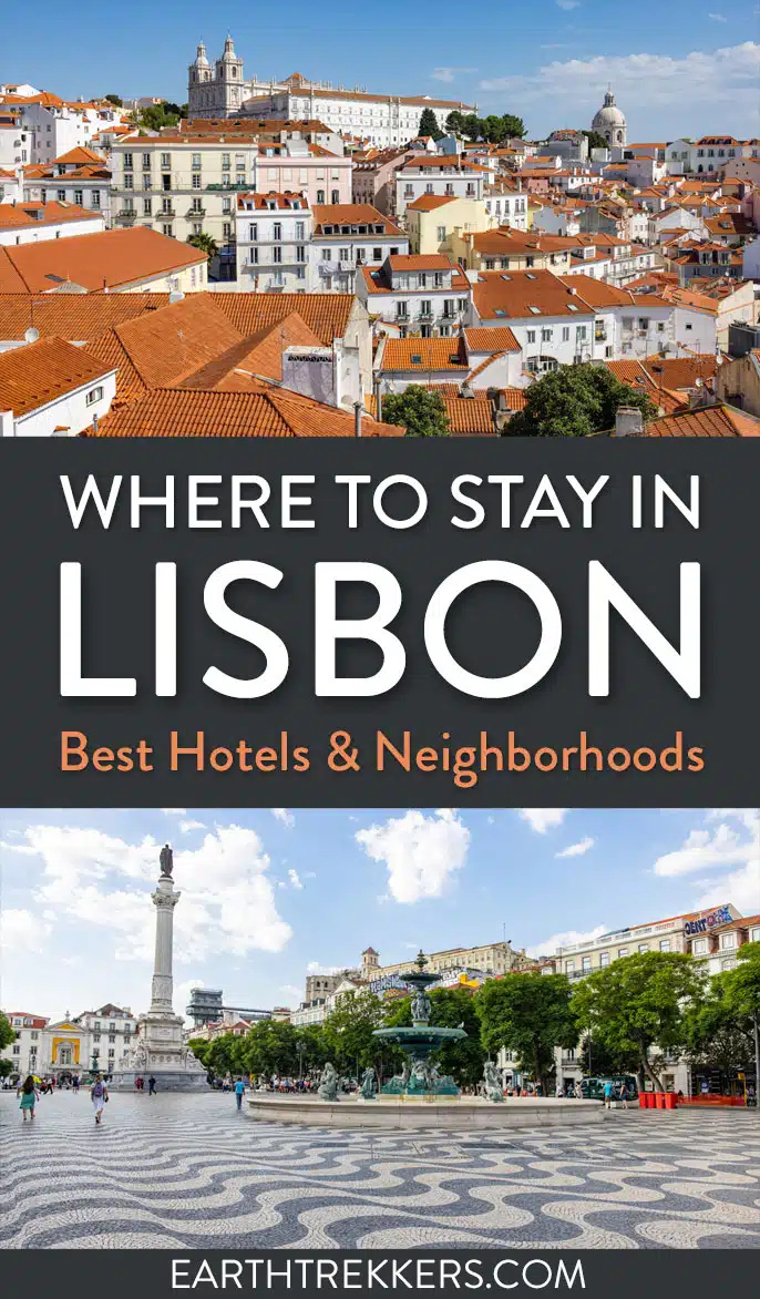 Where to Stay in Lisbon Portugal Hotels