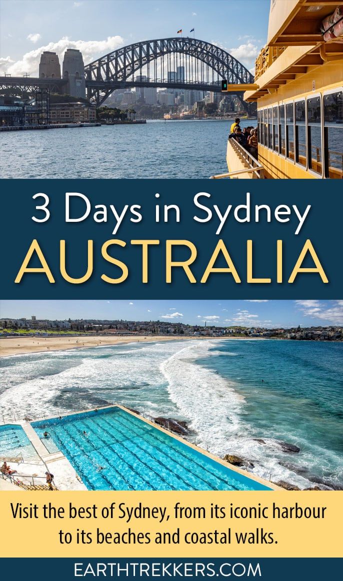 3 Day Sydney Australia Itinerary