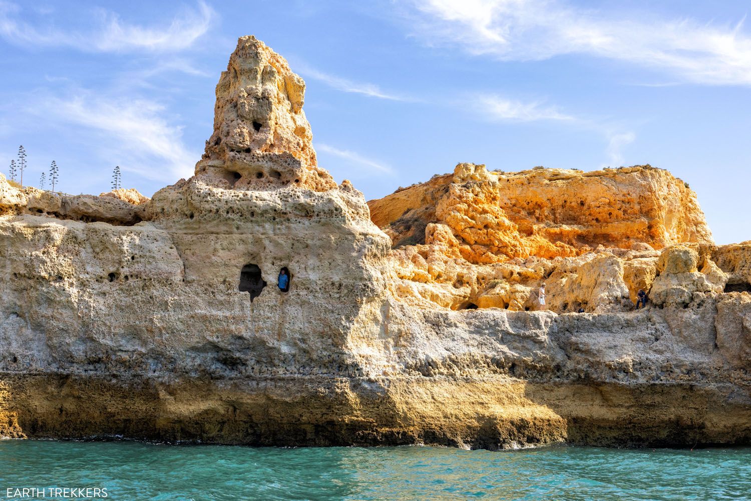 Algar Seco Rocks | Algarve Itinerary