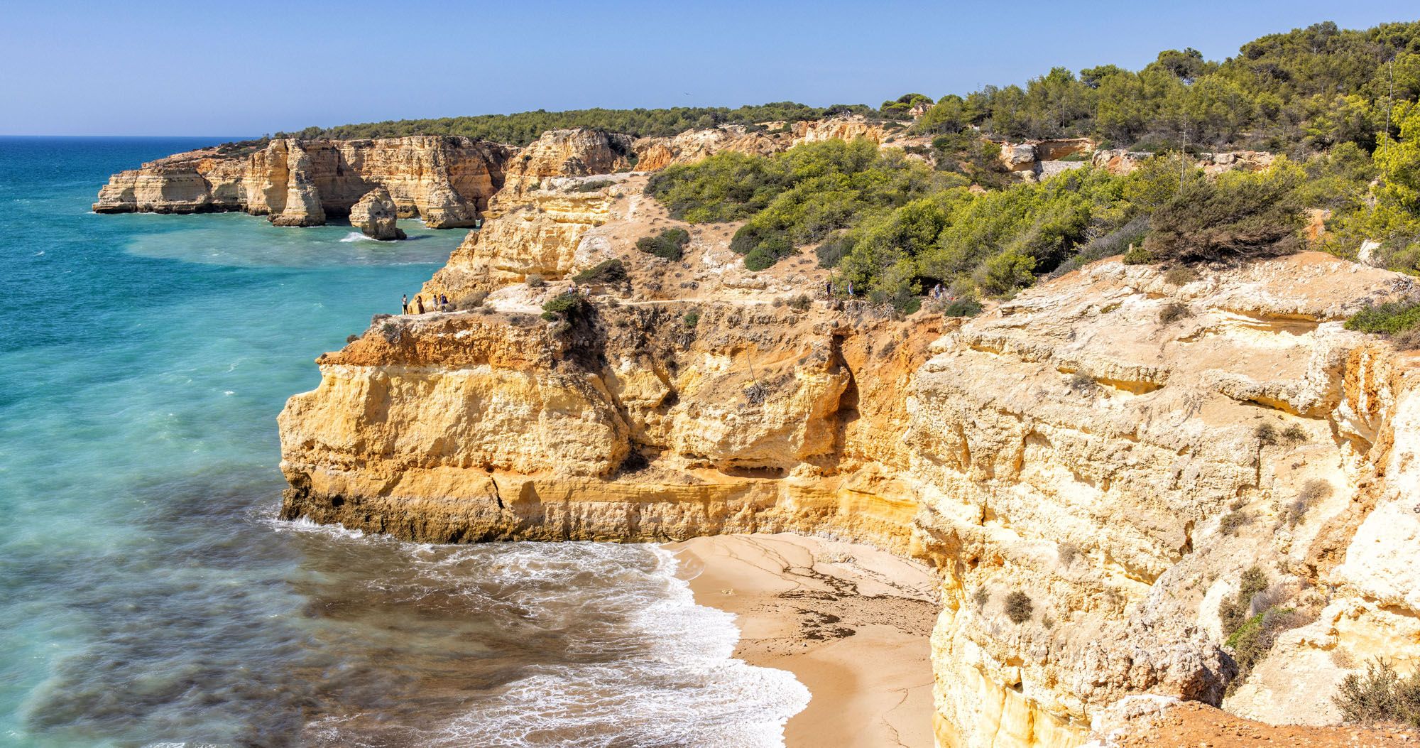 Featured image for “Algarve Itinerary: Plan a Dream Trip to the Algarve, Portugal”