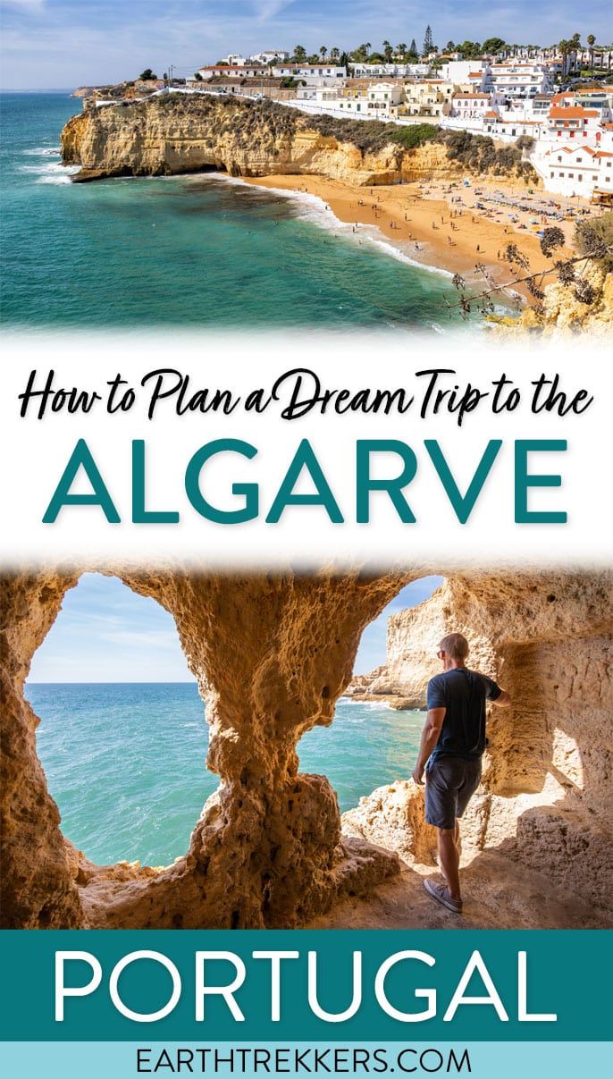 Algarve Portugal Itinerary