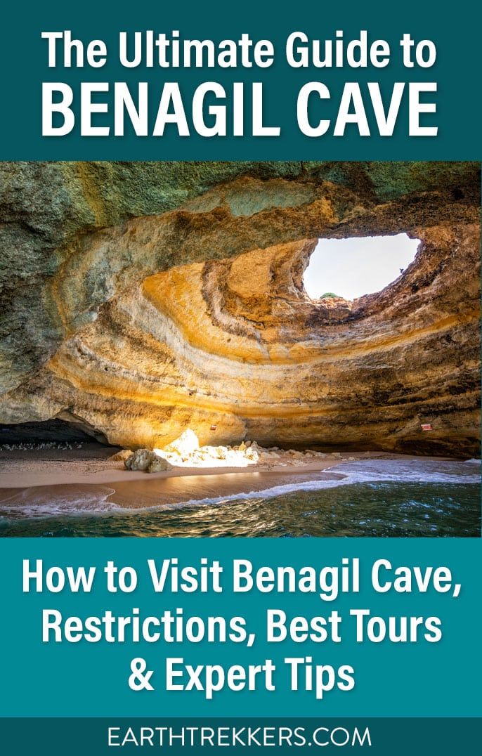 Benagil Cave Algarve Portugal Guide