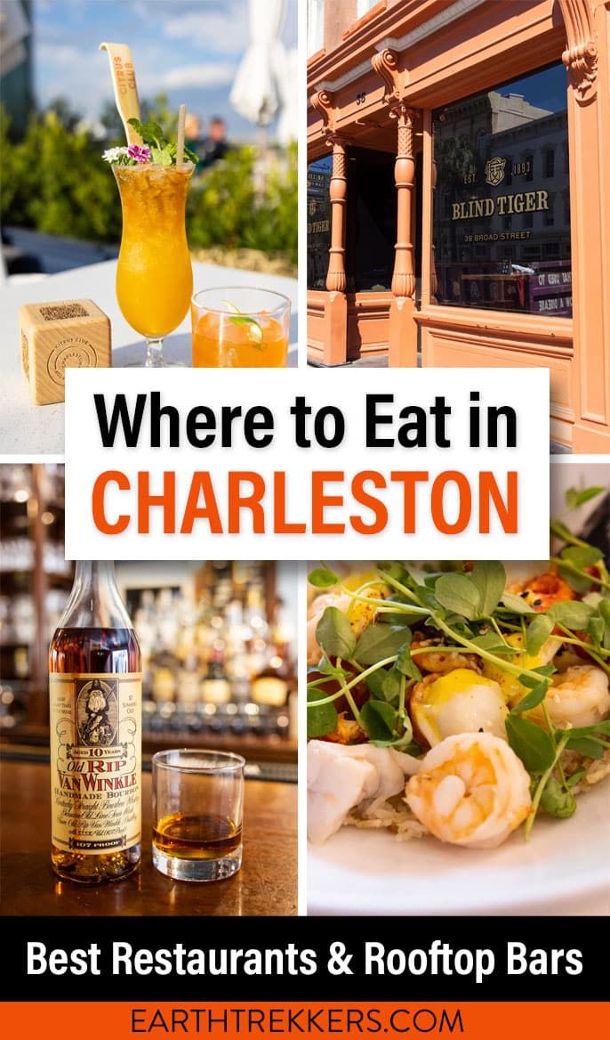 Best Bars Restaurants Charleston