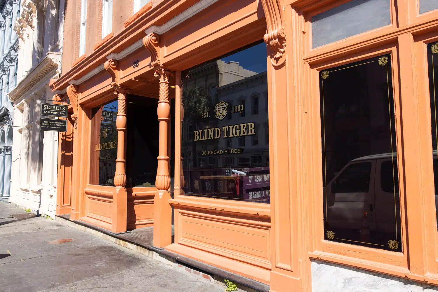 Blind Tiger Pub
