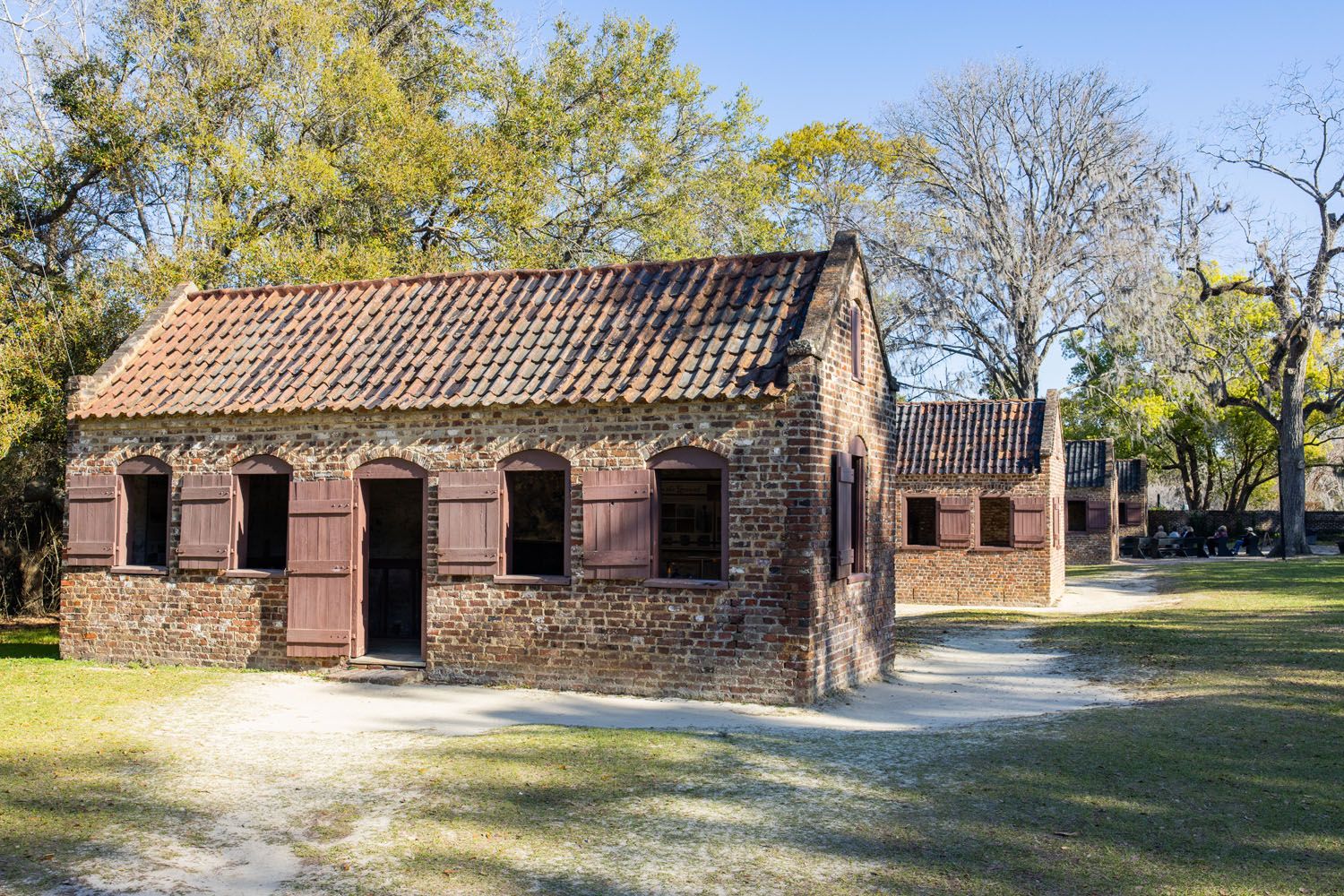 Boone Hall Slave Quarters