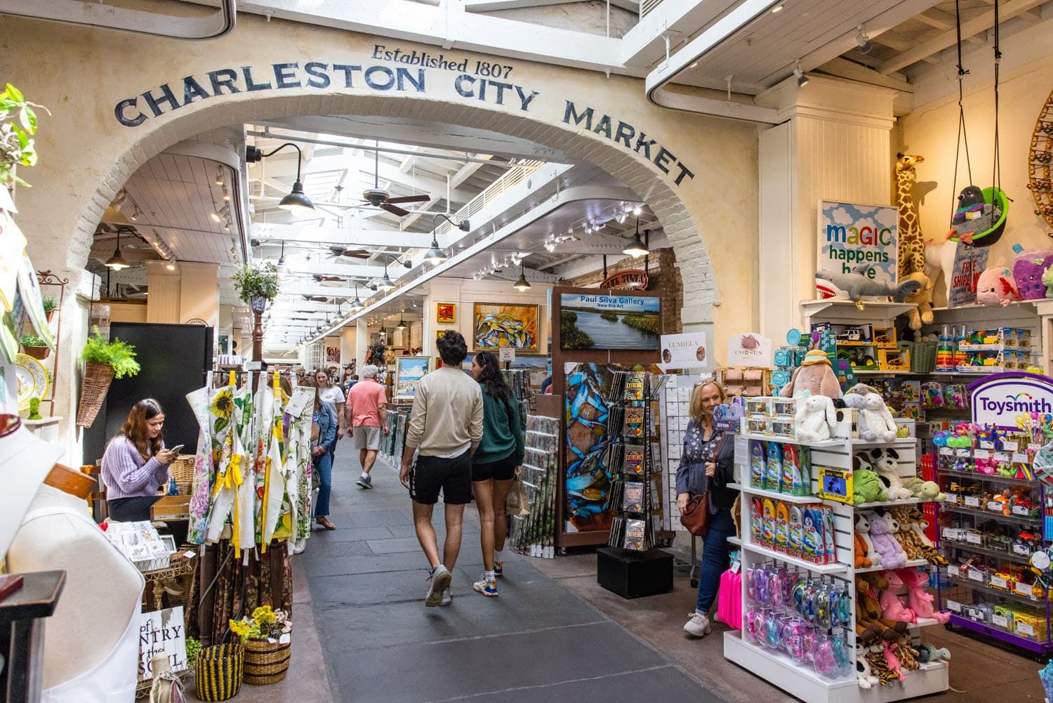 Charleston City Market Photo