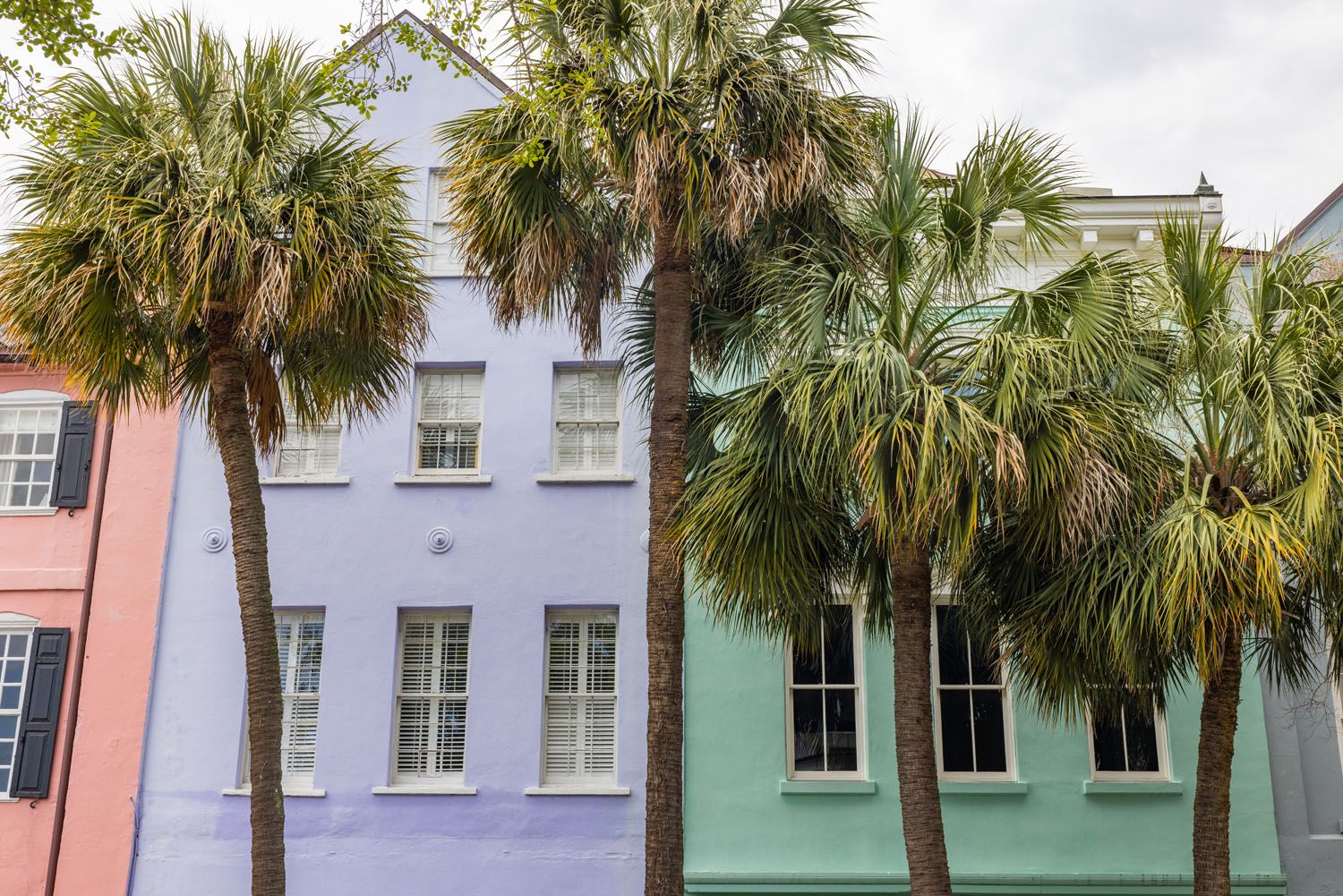 Charleston Rainbow Row