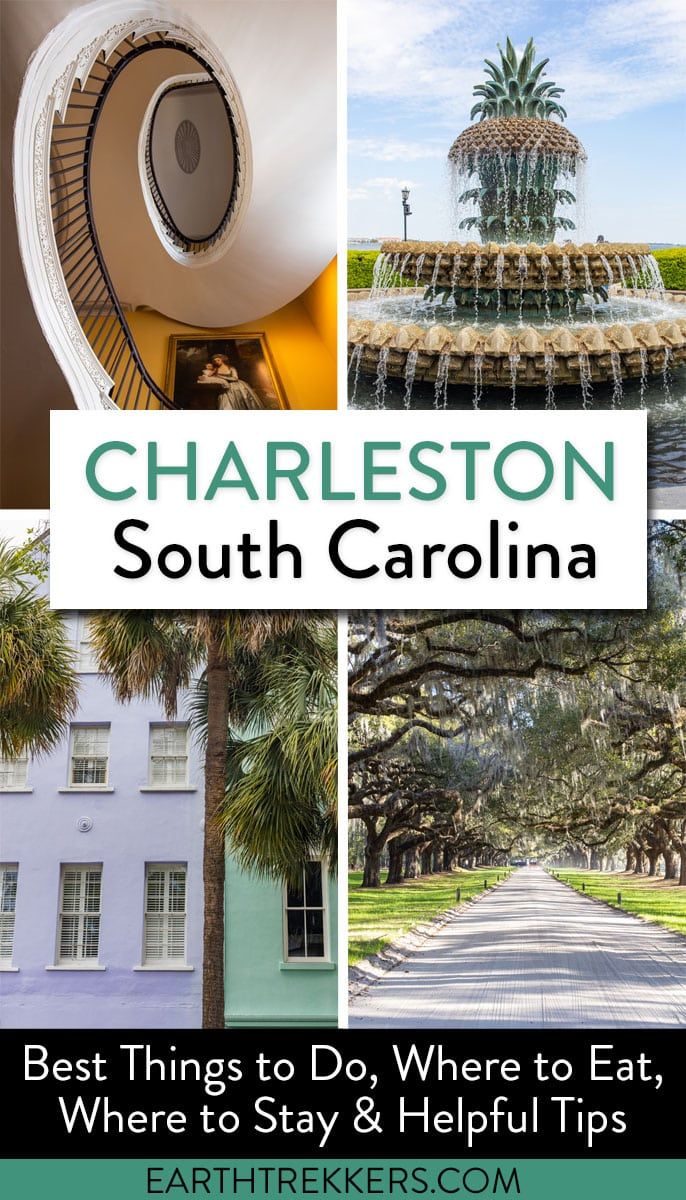 Charleston South Carolina Things to Do