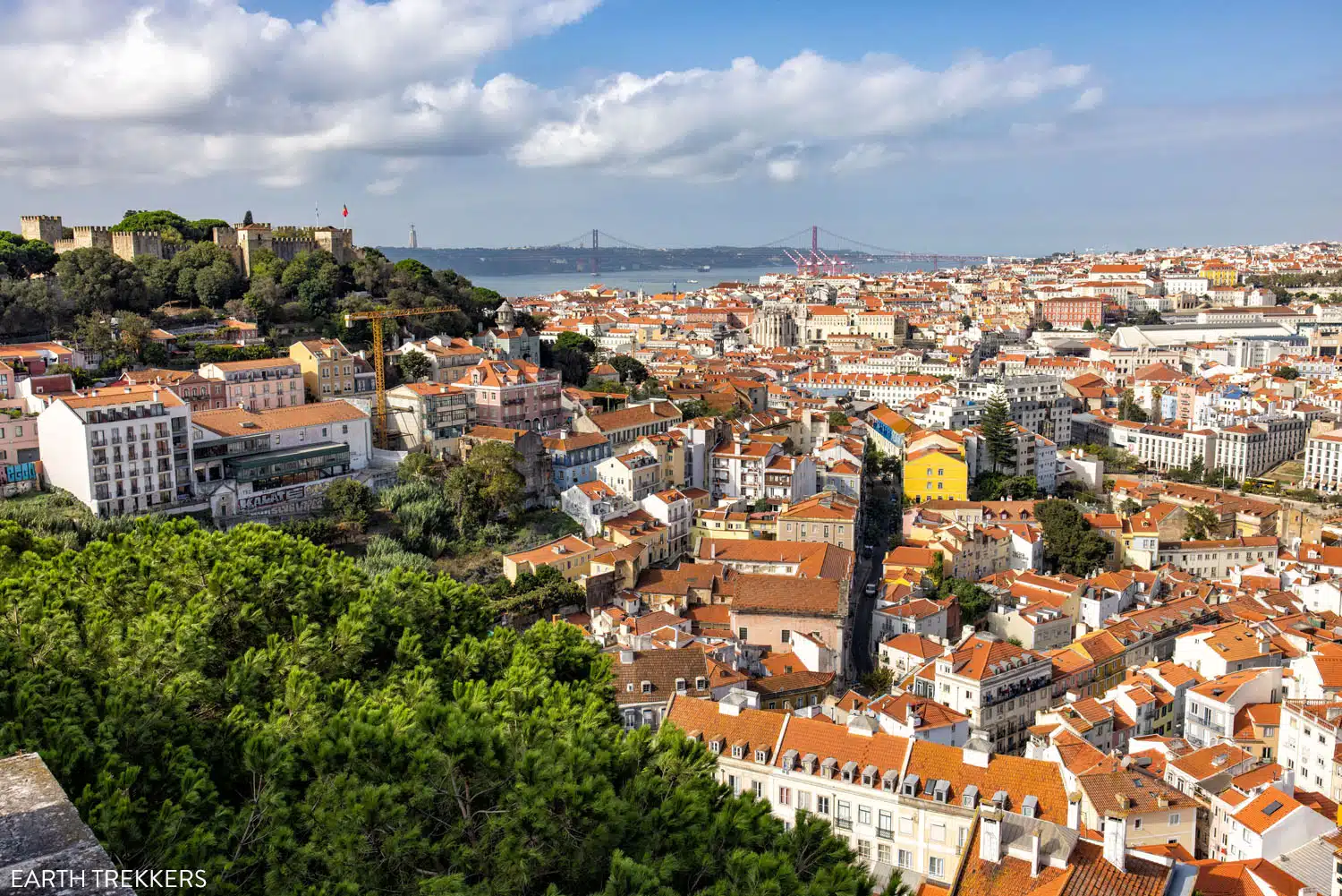 Church of Our Lady of Grace Bell tower | One Day in Lisbon Itinerary
