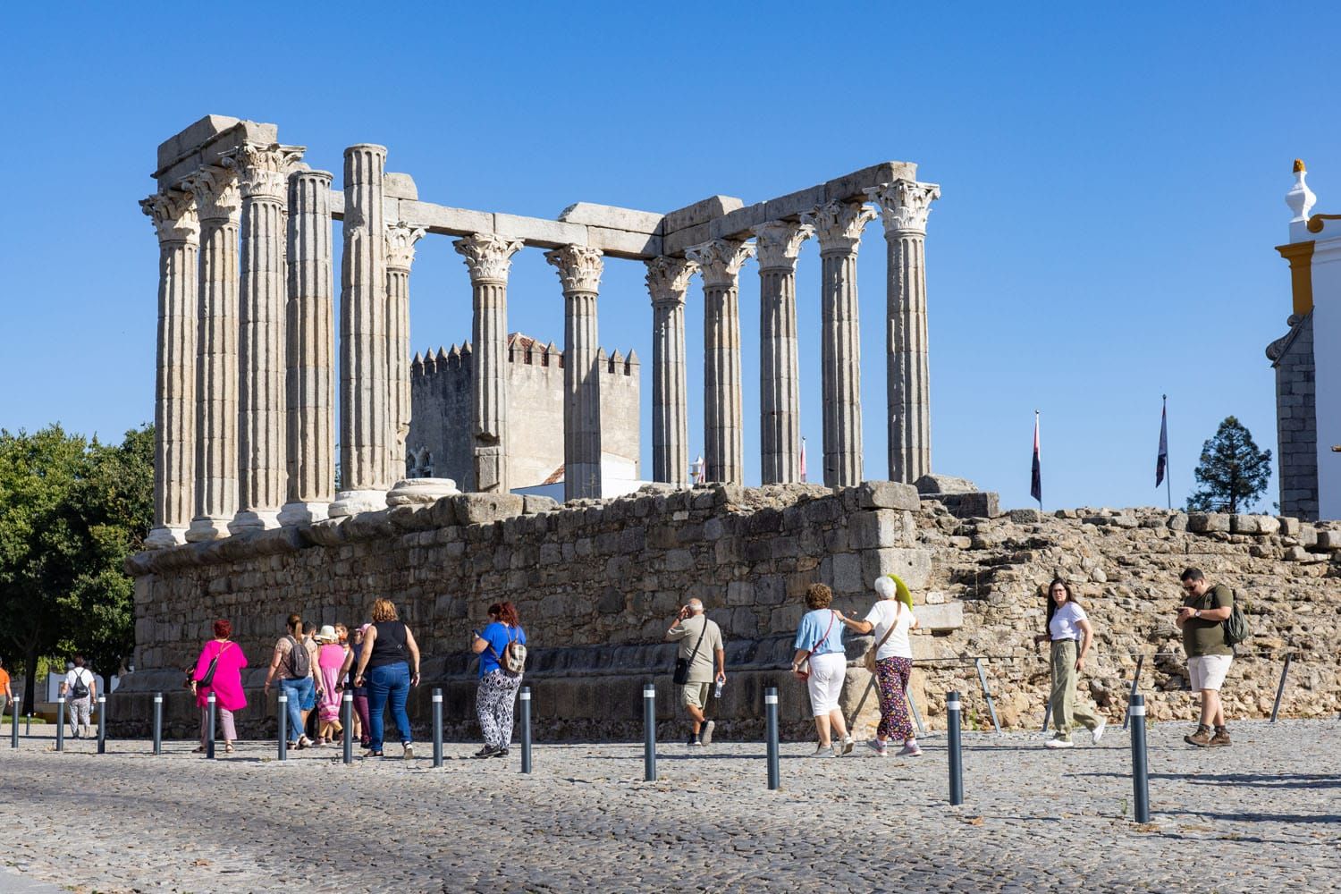 Evora Roman Ruins