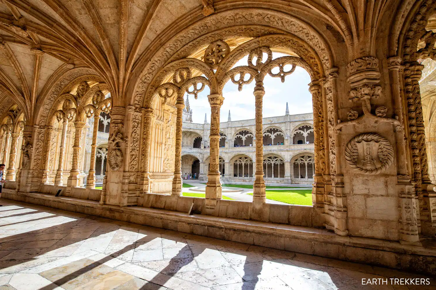 Jeronimos Monastery Cloister | One Day in Lisbon Itinerary