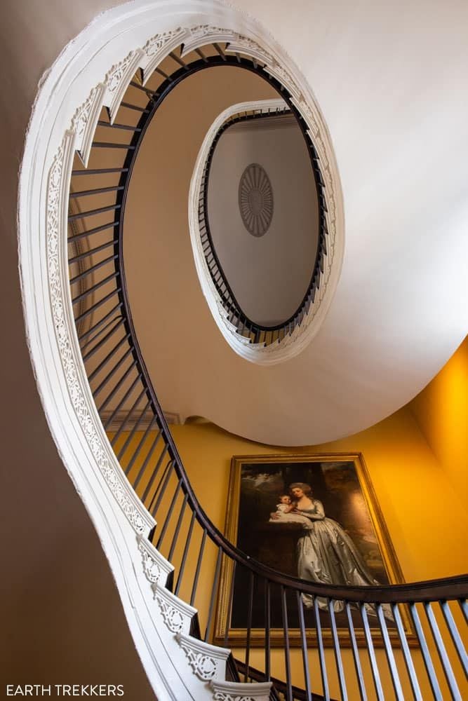 Nathaniel-Russell House Staircase | Best Things to Do in Charleston