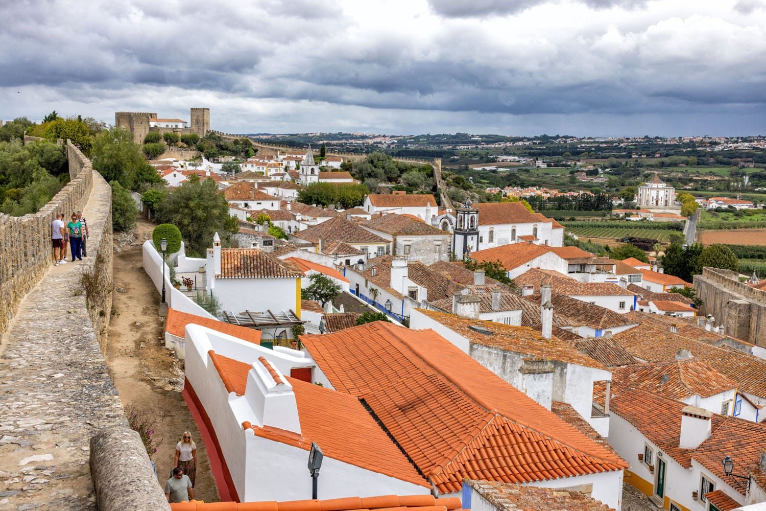 Obidos Castle Walls | Best things to do in Portugal