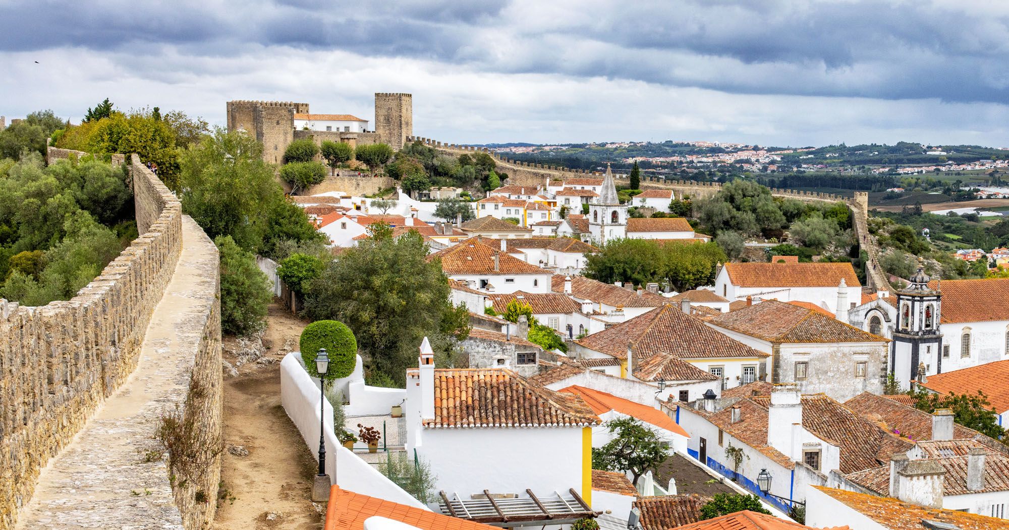 Featured image for “15 Wonderful Things to Do in Óbidos, Portugal”