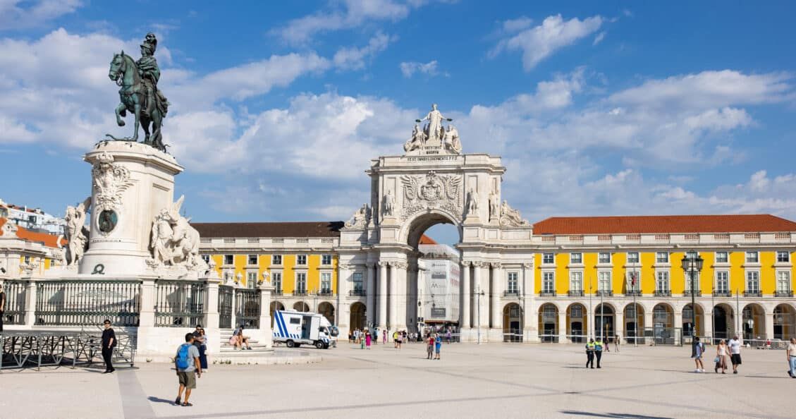 One Day in Lisbon Portugal
