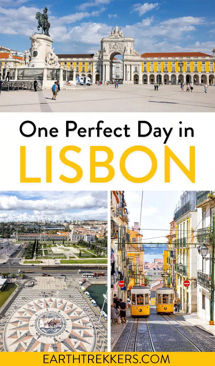 One Day in Lisbon Portugal Itinerary