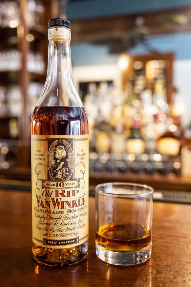 Pappy Van Winkle