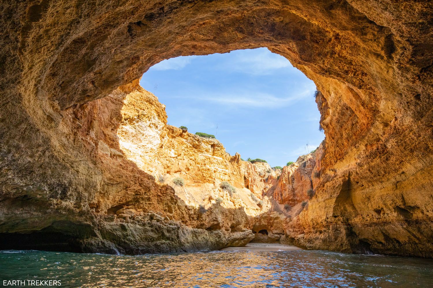 Paradise Cave Algarve Portugal