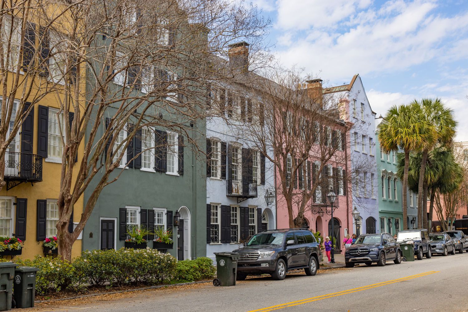 Rainbow Row Charleston | Best Things to Do in Charleston