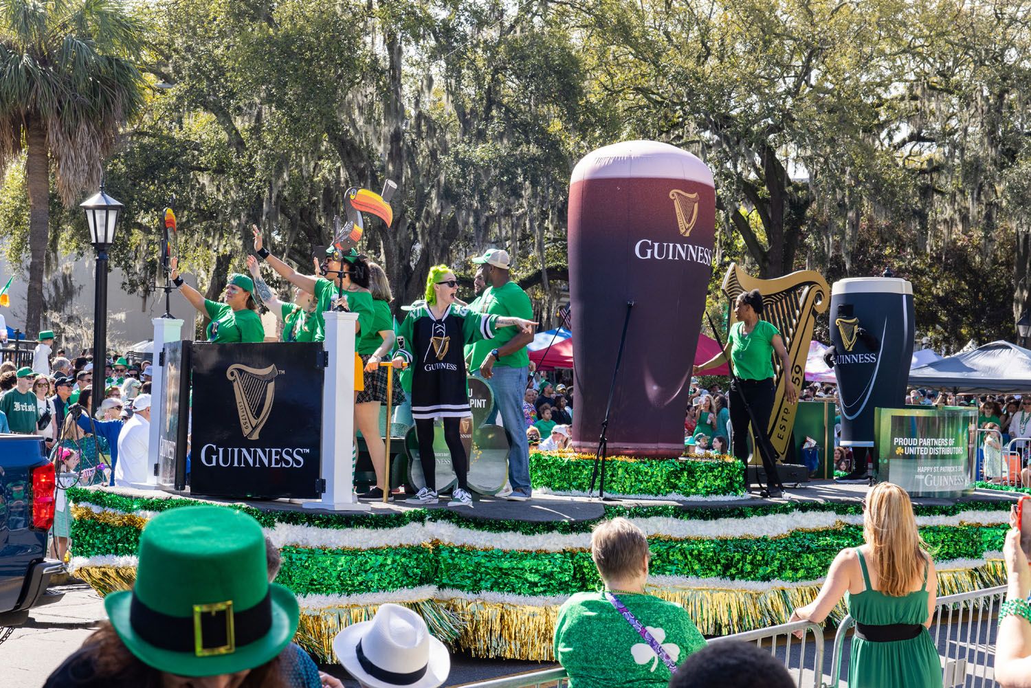 Savannah St Patricks Day Parade