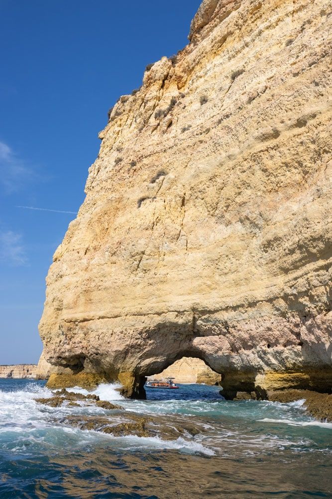 Sea Arch Benagil Cave Boat Tour