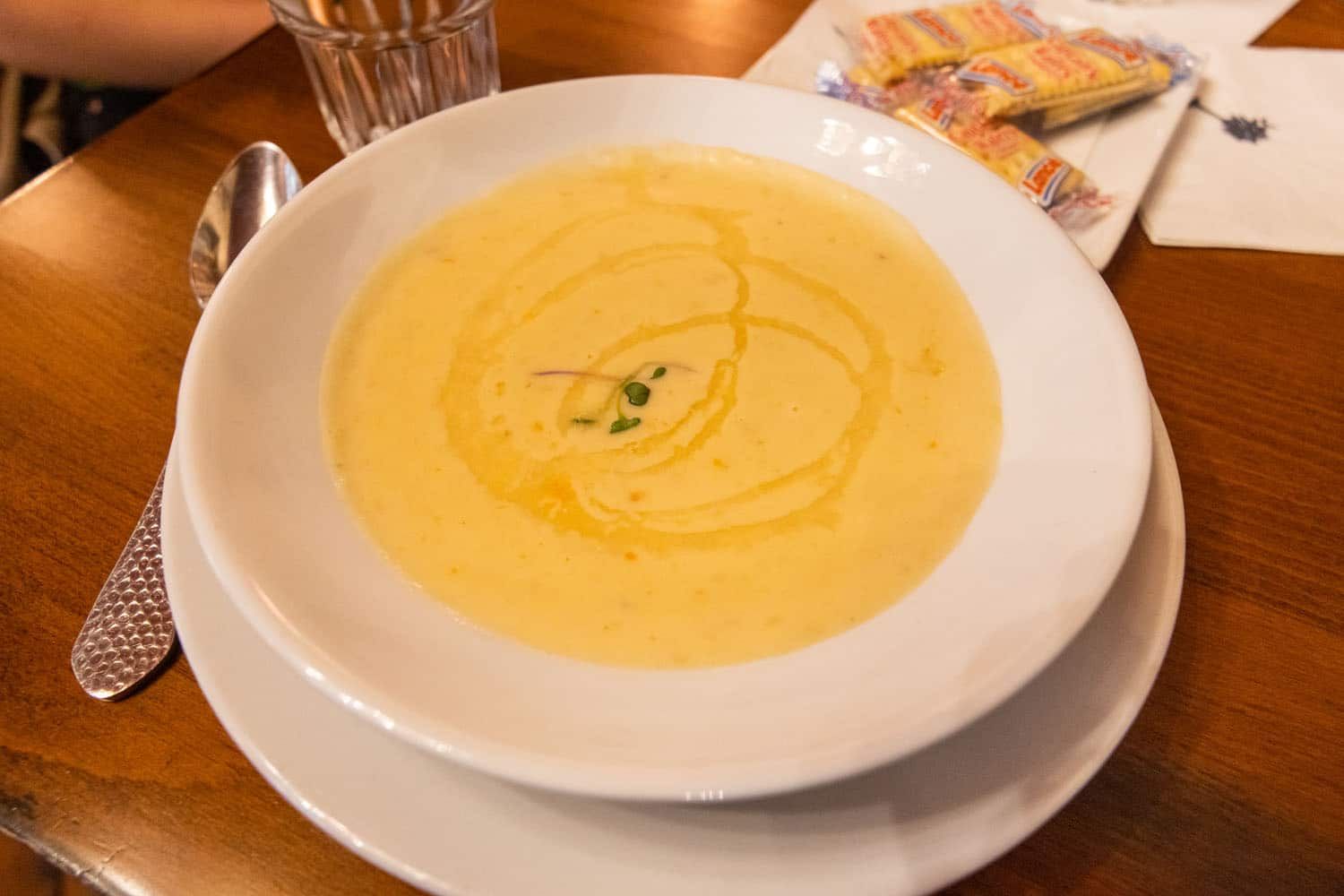 She Crab Soup | Best restaurants in Charleston