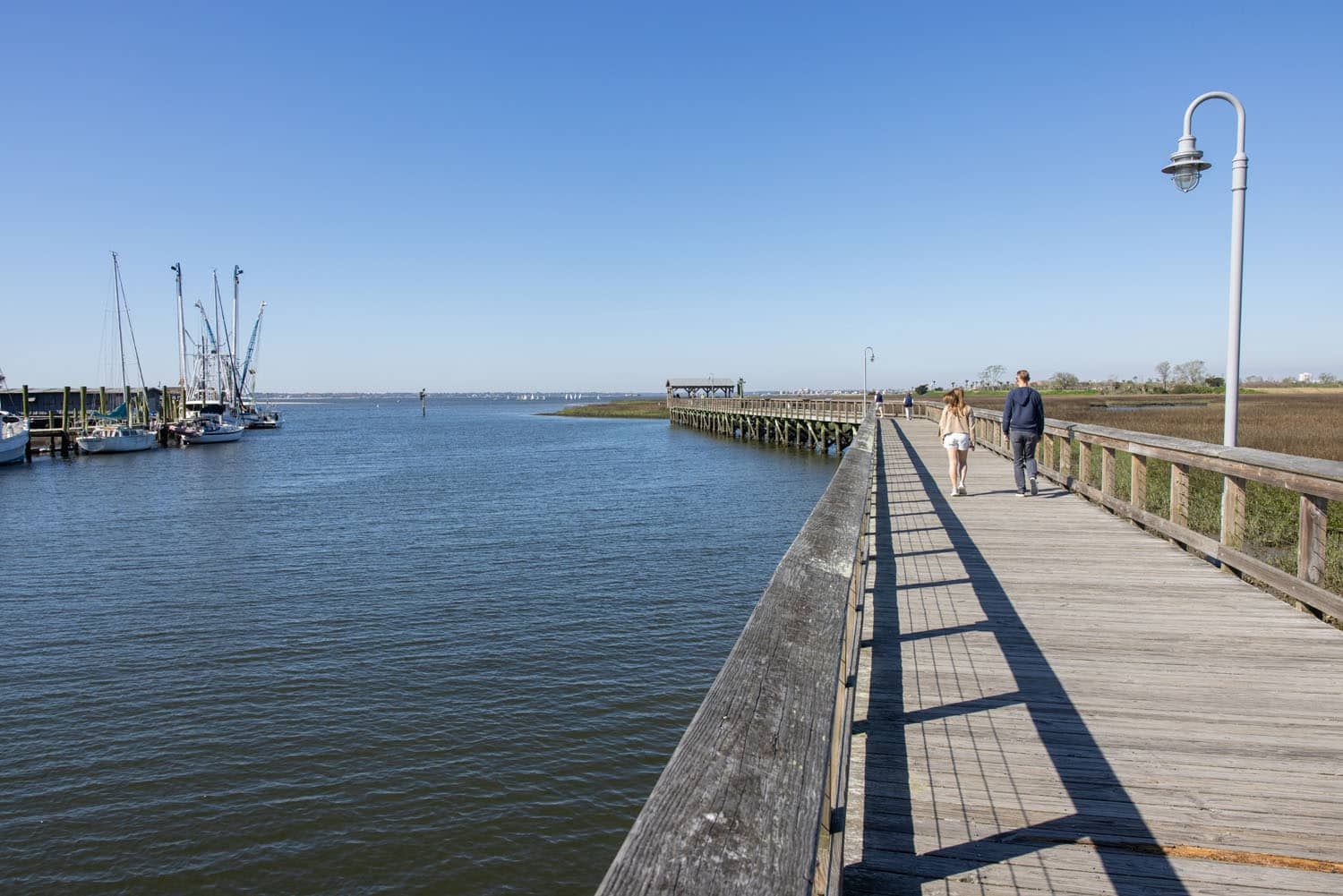 Shem Creek Boardwalk