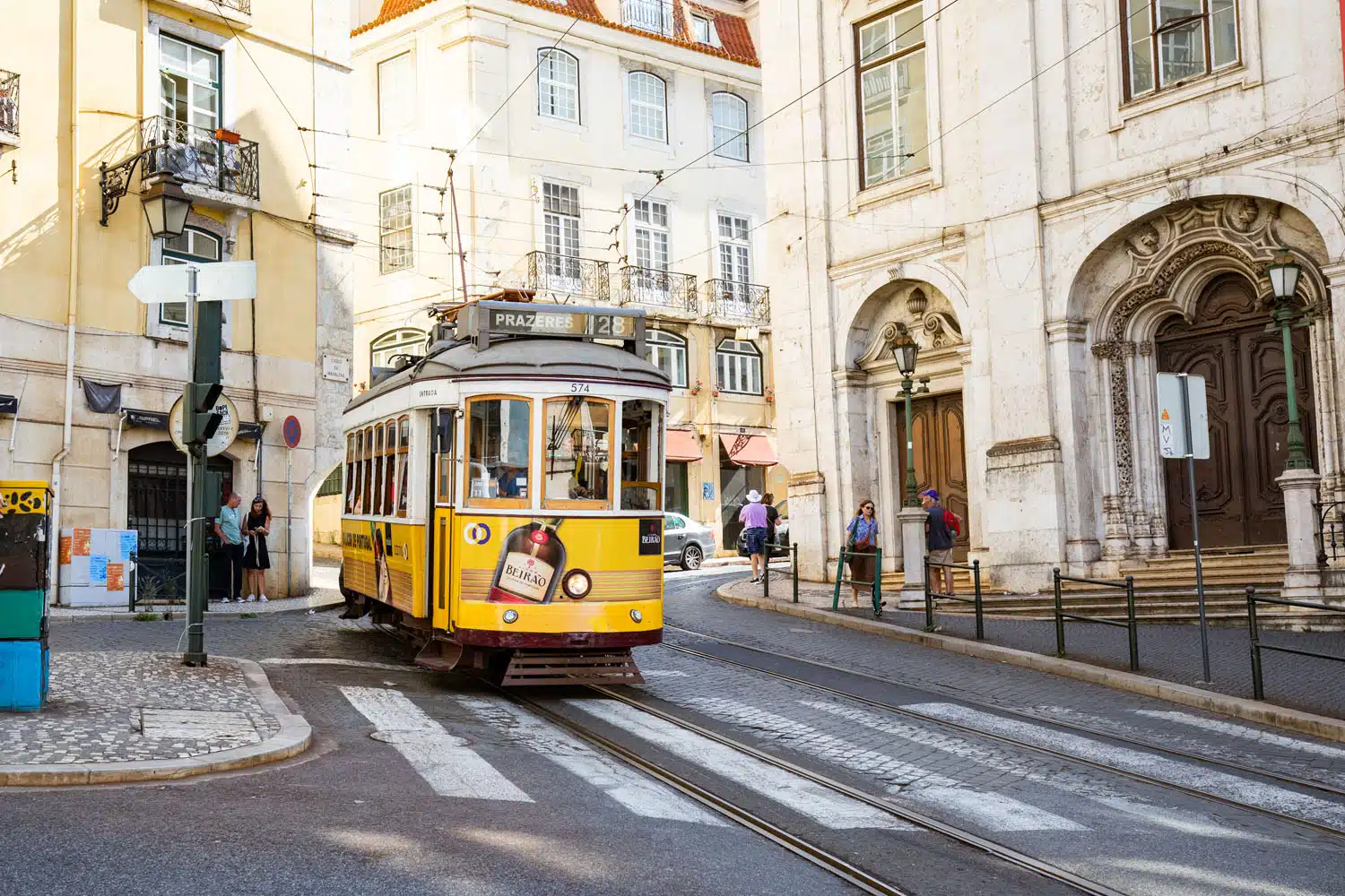 Tram 28 Lisbon | One Day in Lisbon Itinerary