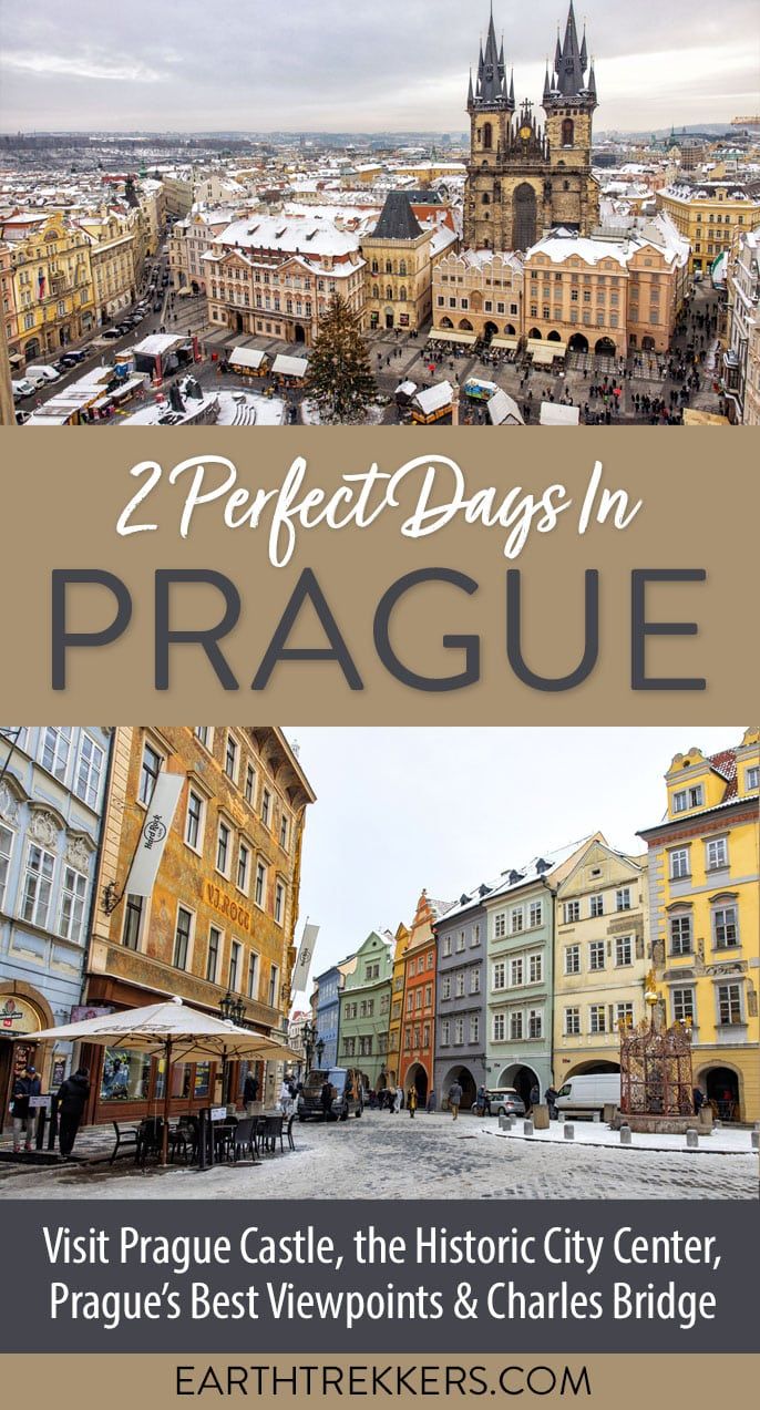 2 Days in Prague Czech Republic