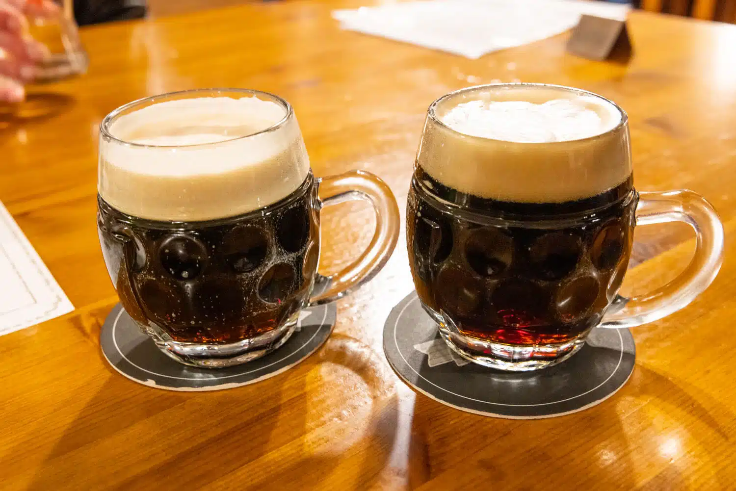 Beer in Prague