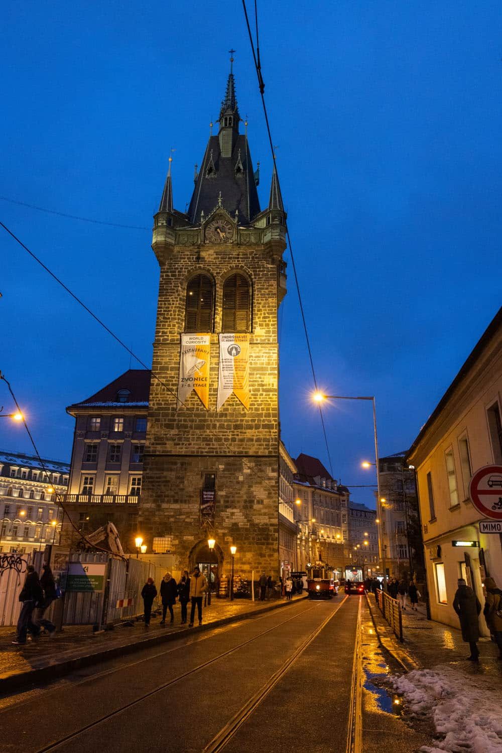 Jindrisska Tower