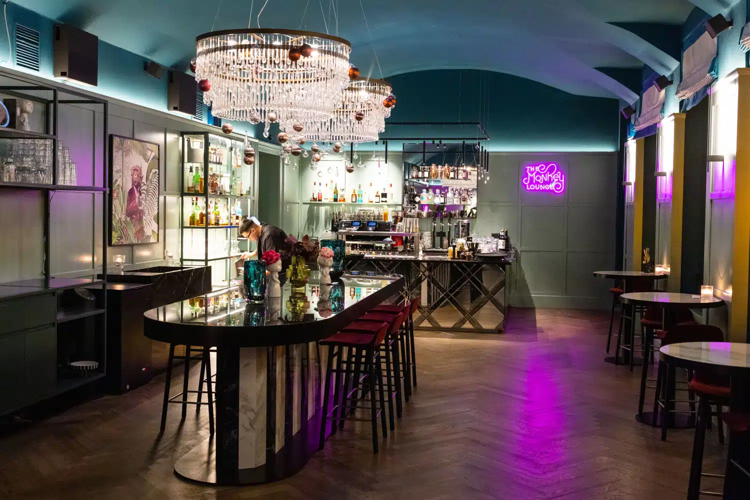 Monkey Lounge Prague | Best Prague Cocktail Bars