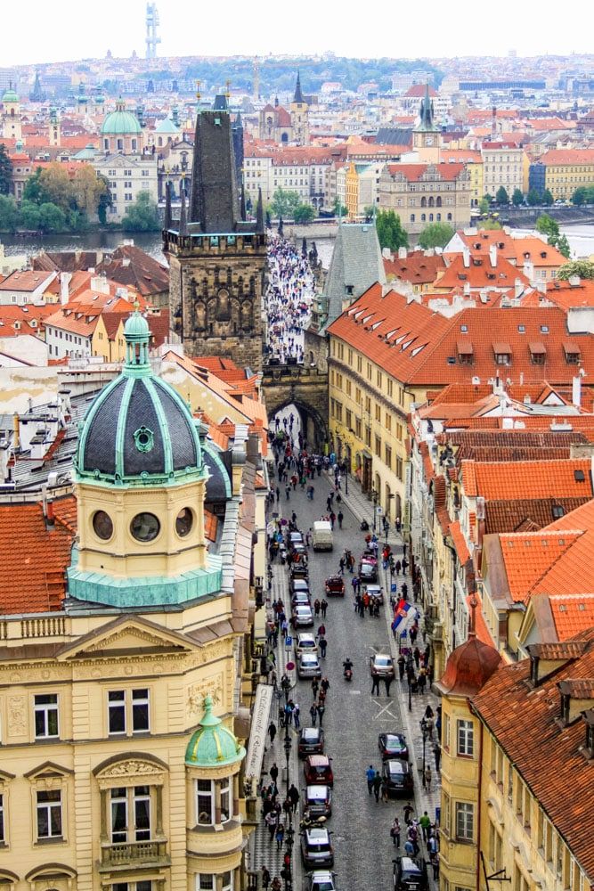 Prague Itinerary