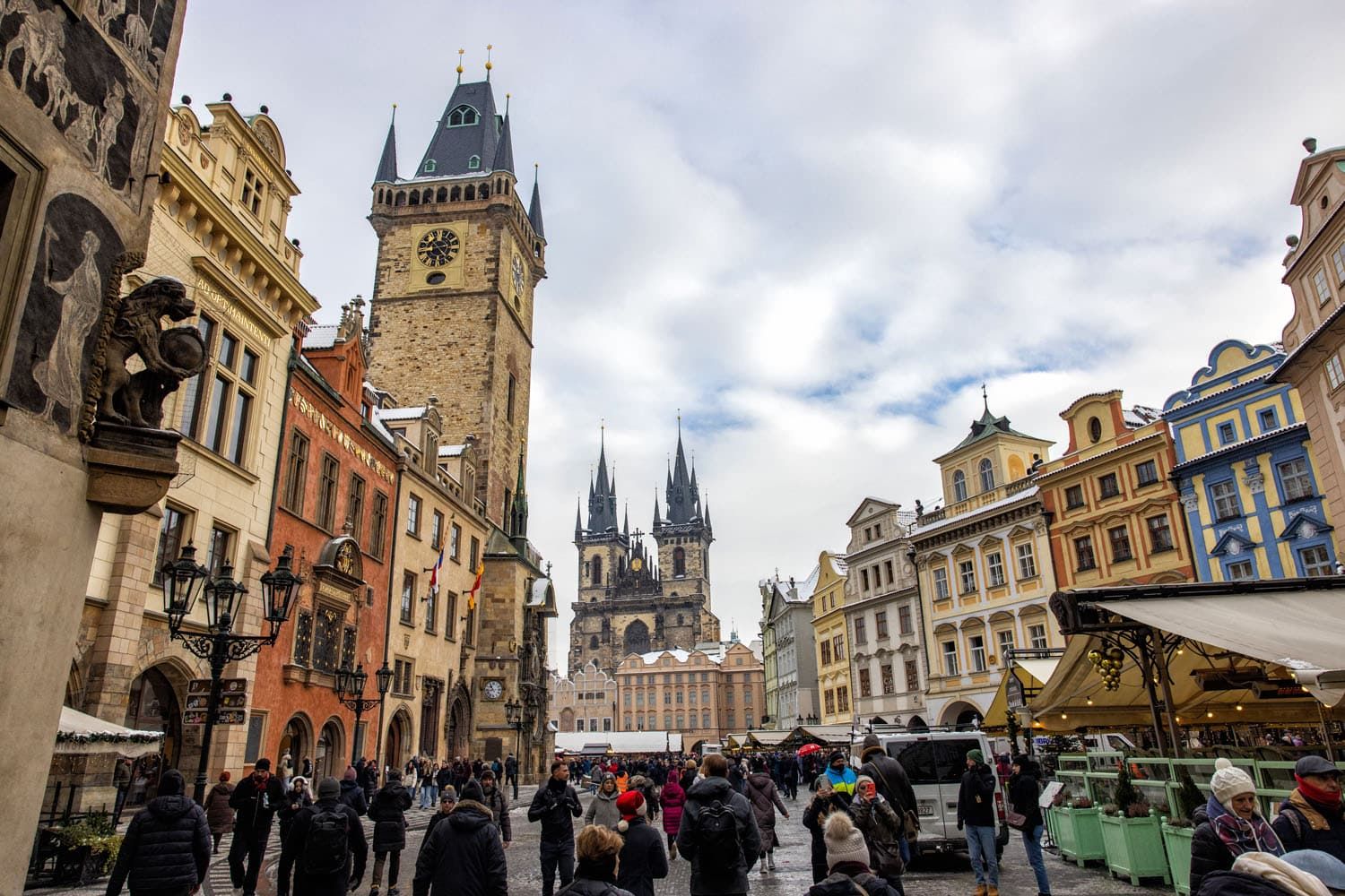 Prague Town Square | 2 days in Prague itinerary