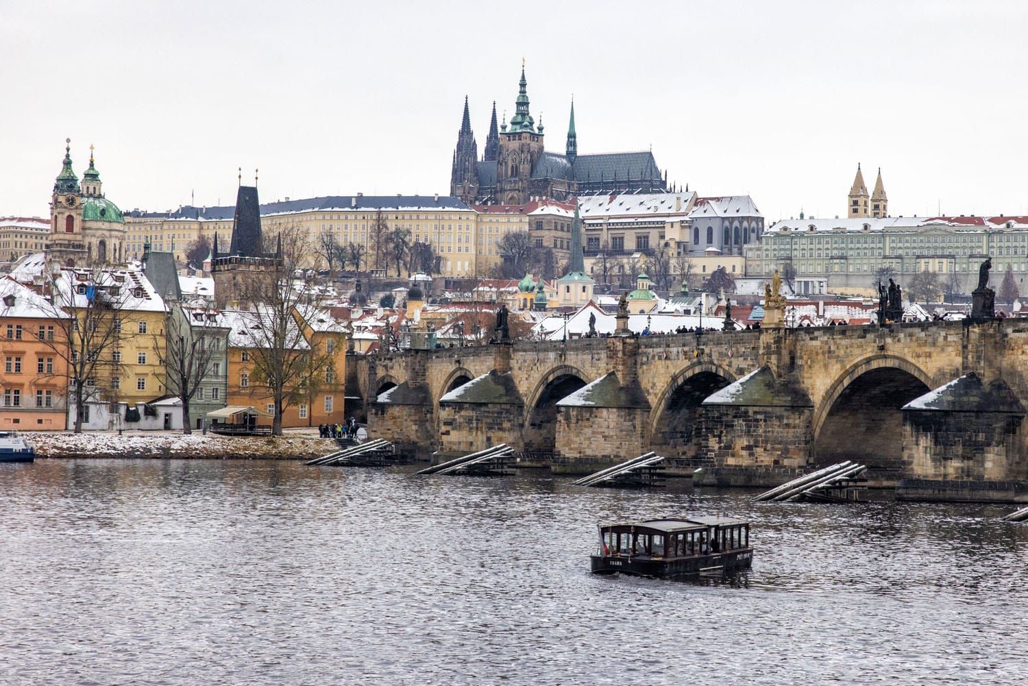 Prague in December