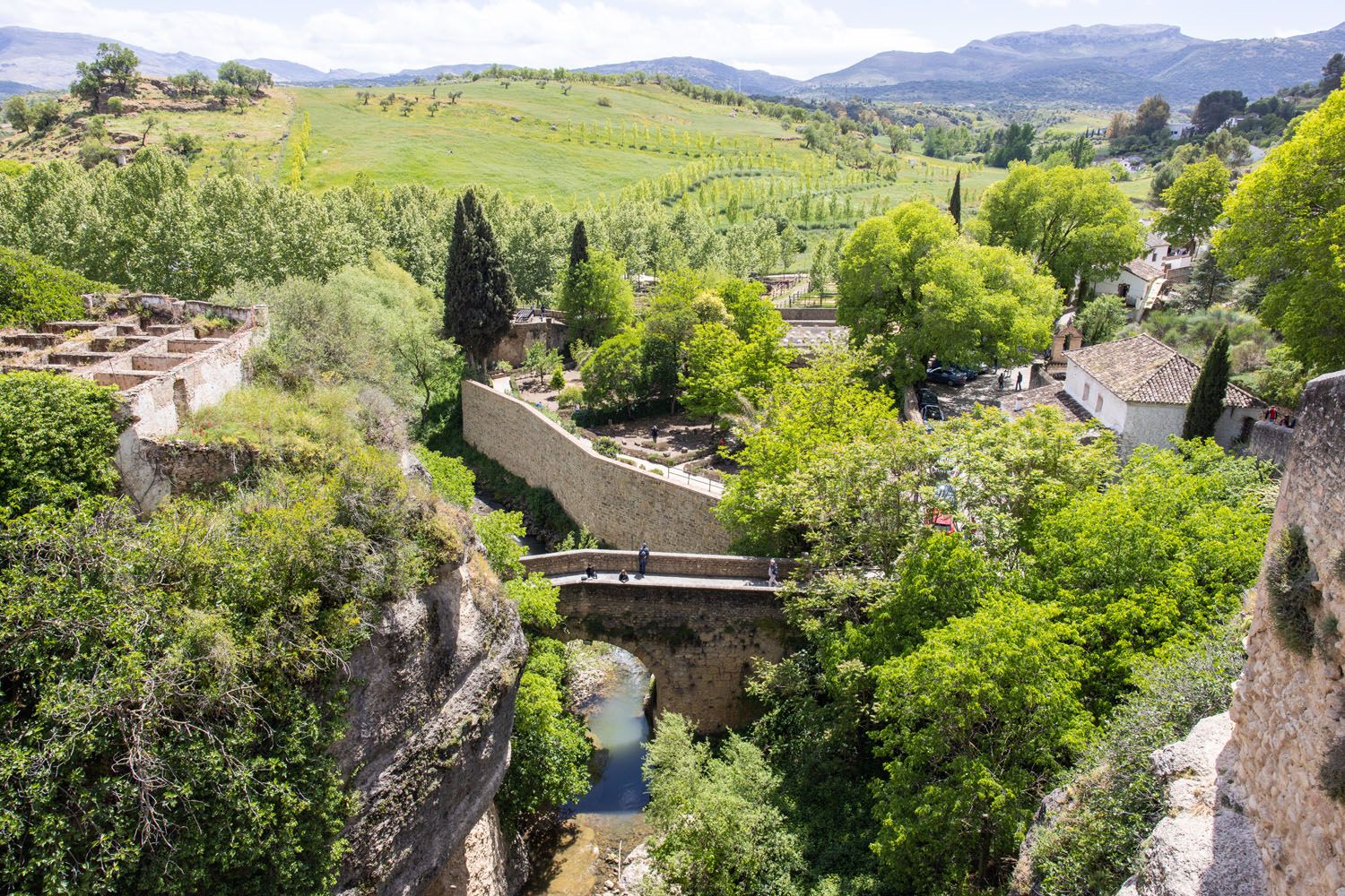 Roman Bridge | Best things to do in Ronda