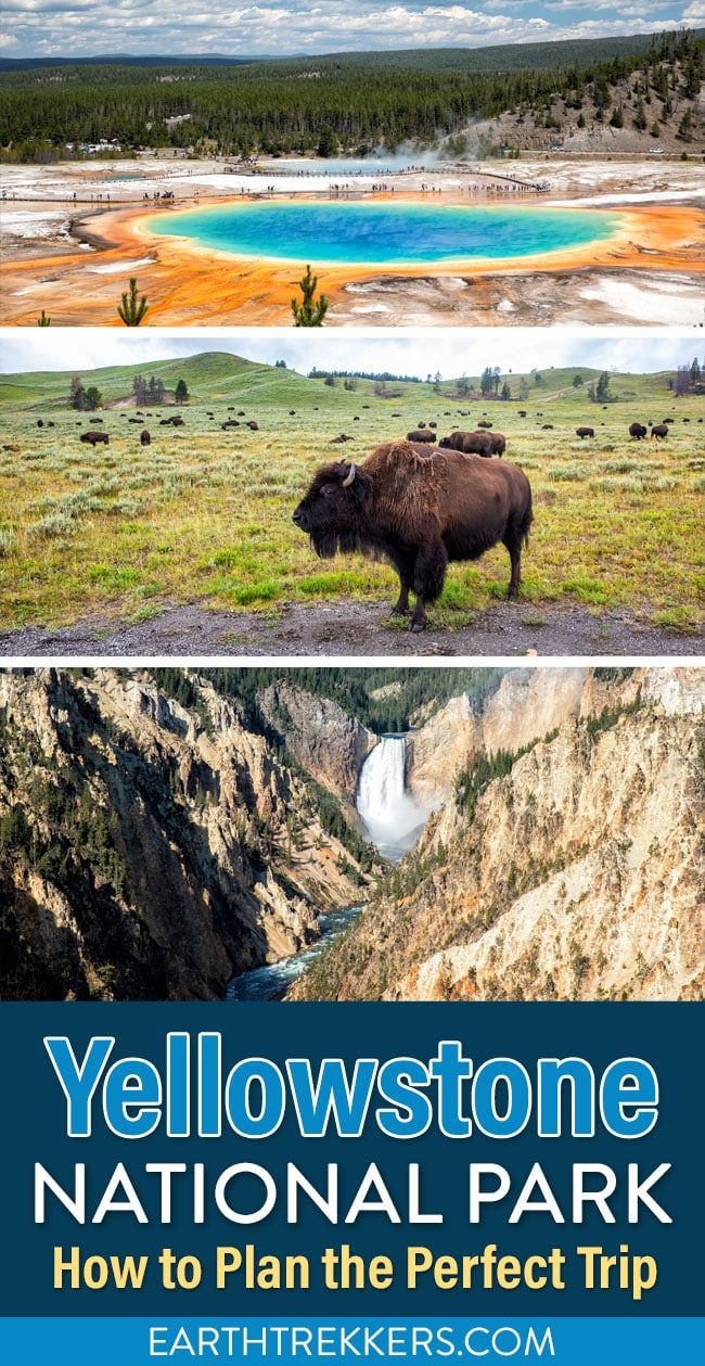 Yellowstone National Park Itinerary