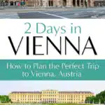 2 Days in Vienna Austria Itinerary