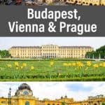 Central Europe Itinerary Budapest Vienna Prague