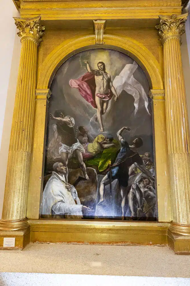 El Greco Painting