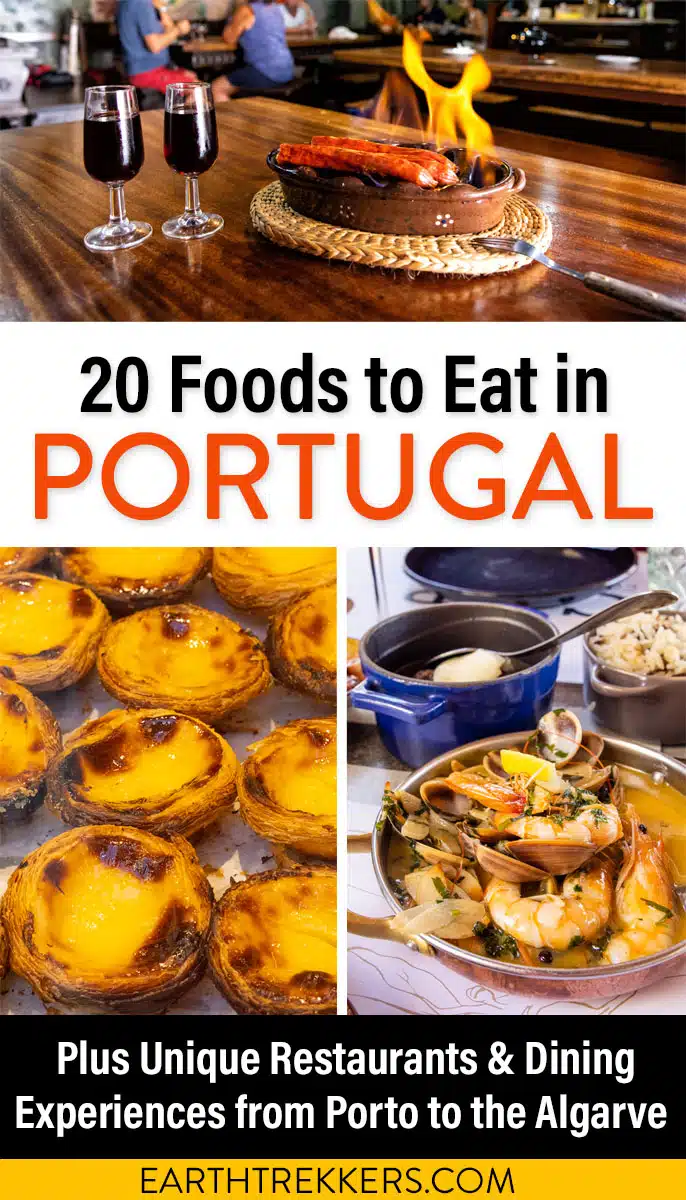 Food to Eat in Portugal Restaurants