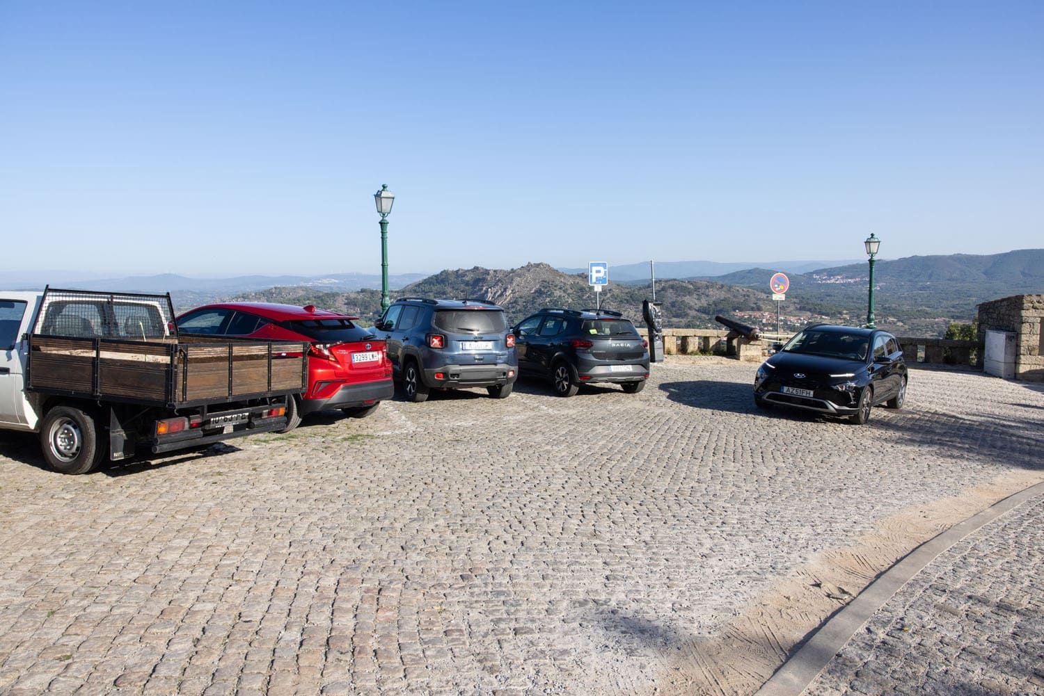 Monsanto Parking