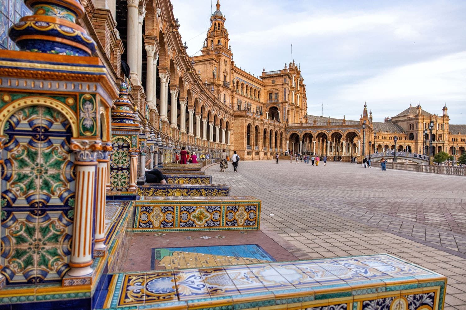 Plaza de Espana | One day in Seville itinerary