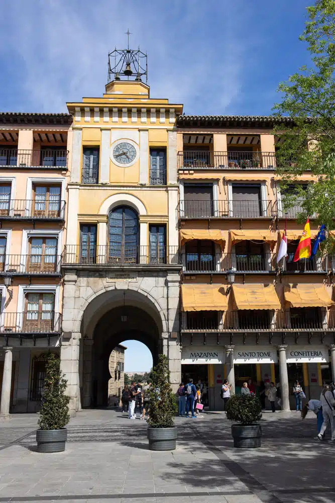 Plaza de Zocodover Clock