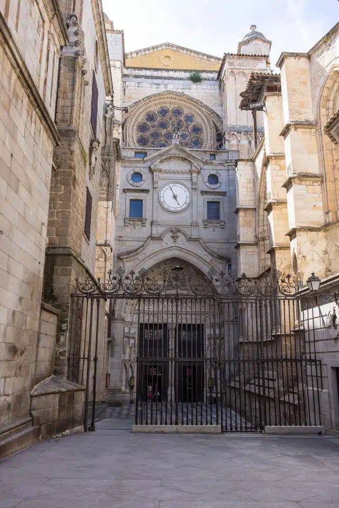 Portal of the Clock