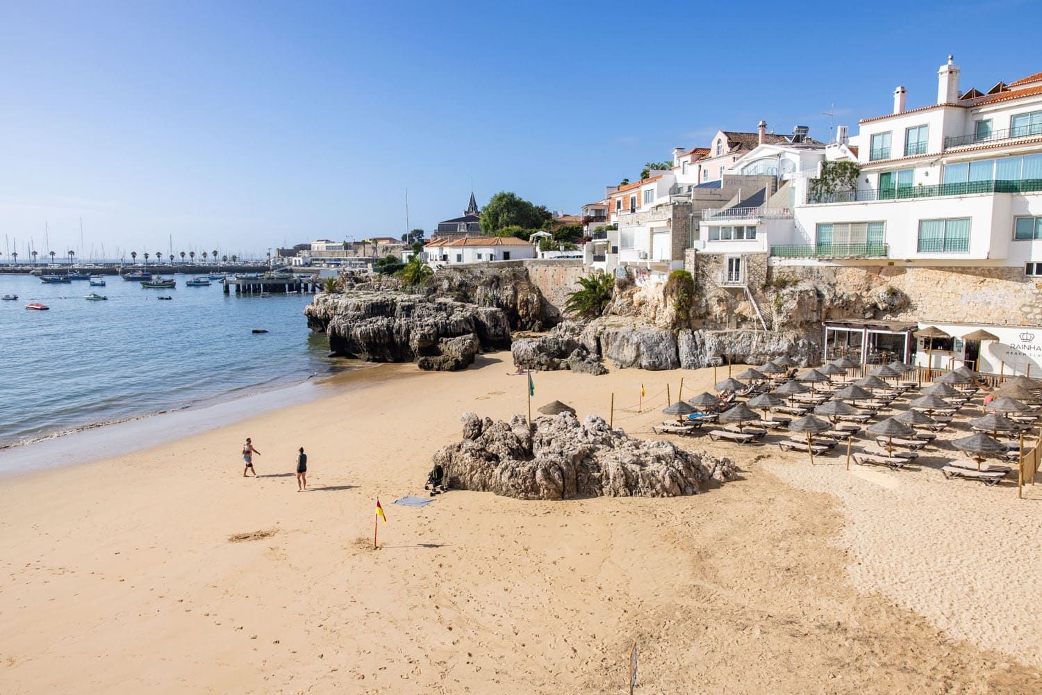 Praia da Rainha | Best things to do in Cascais