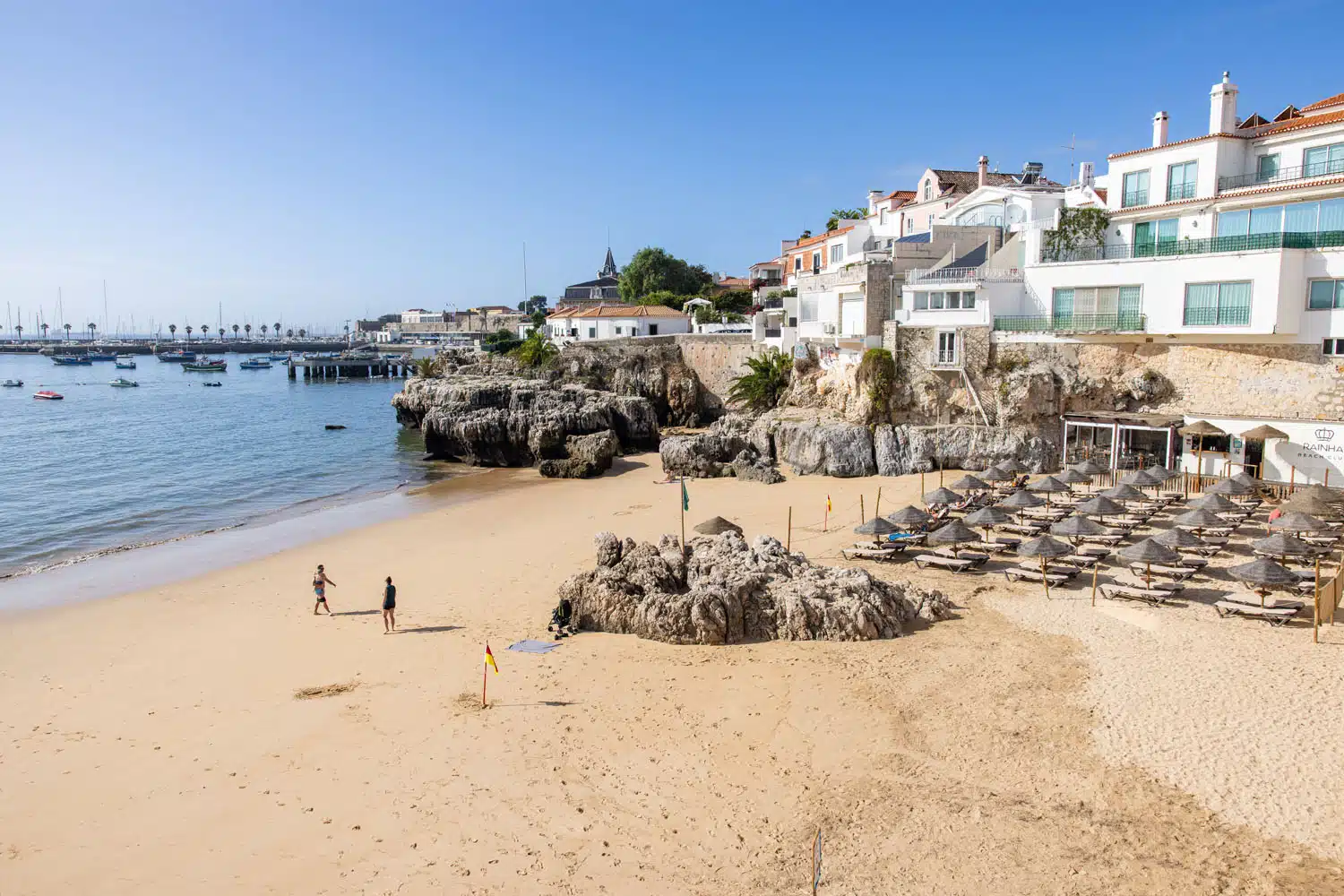 Praia da Rainha | Best things to do in Cascais